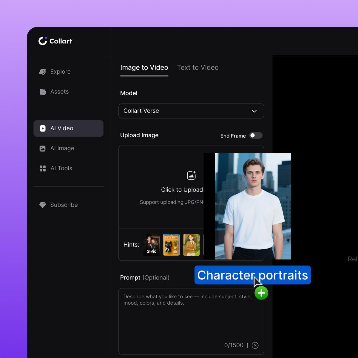 Langkah 1: Antarmuka unggah gambar
