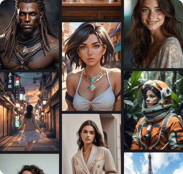 Teks ke Gambar example