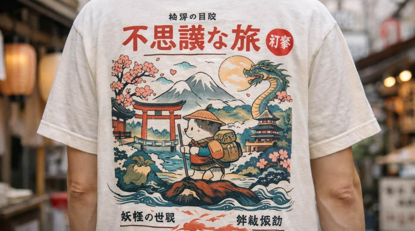 Untuk merchandise dan maket cetak