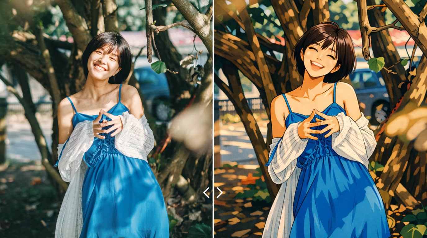 Ilustrasi potret kreator