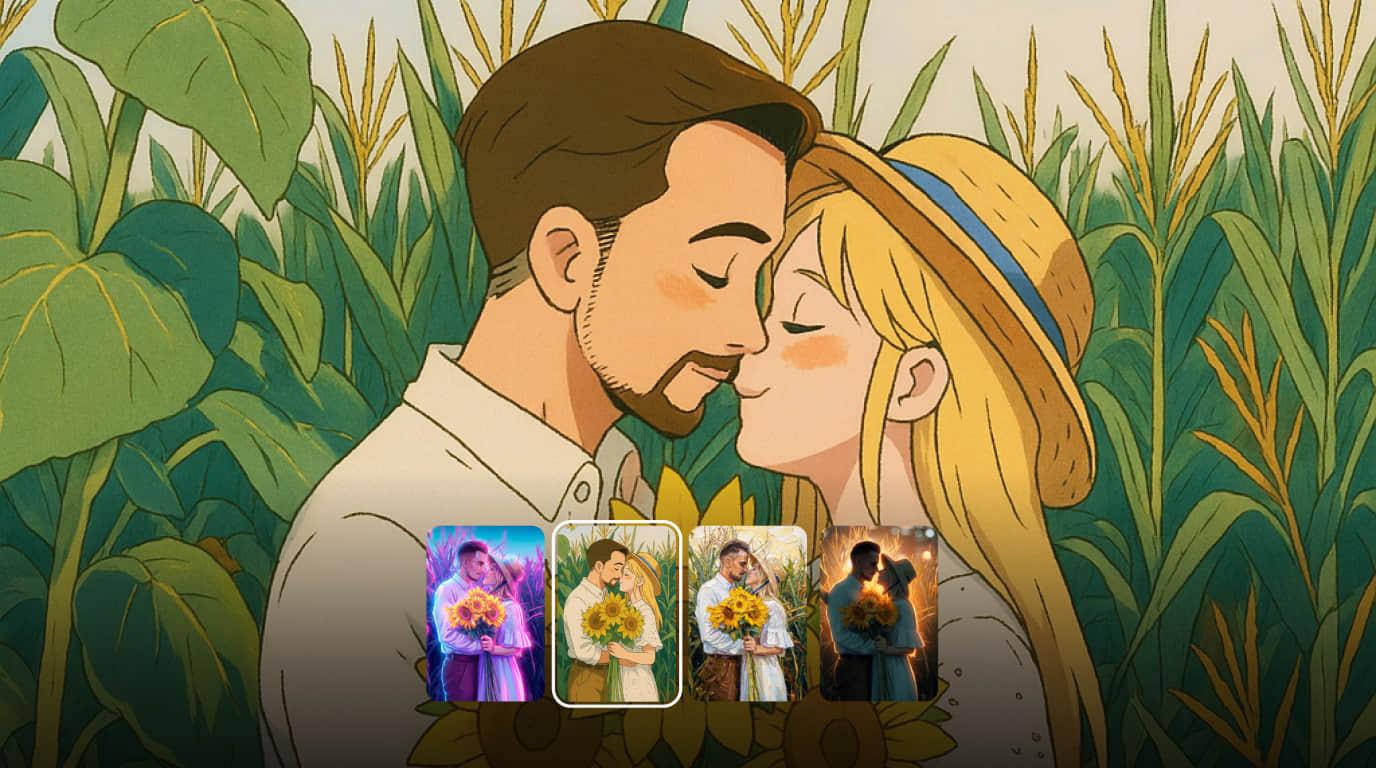 Hasilkan dan bandingkan opsi