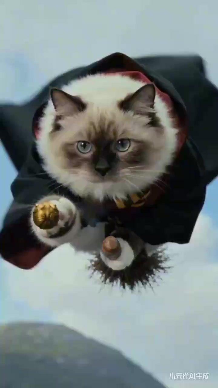 Akademi Kucing Ajaib – Seedance 2.0 AI generated video example