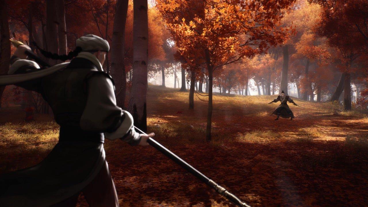 Duel Senjata Hutan Maple – Seedance 2.0 AI generated video example