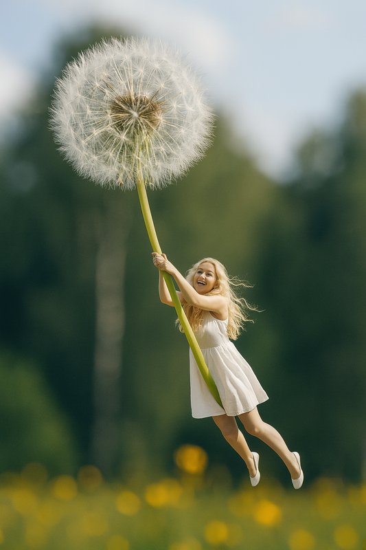 Penerbangan dandelion