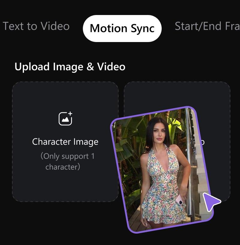 Upload Character